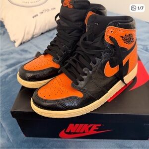 Shattered backboard 3.0 JORDAN 1 GOAT VERIFIED 🔥